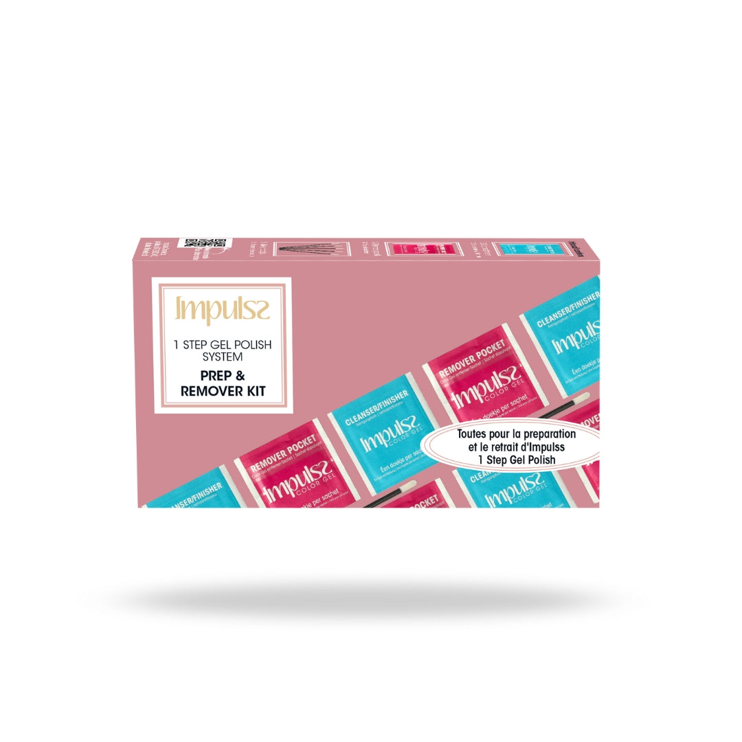 Color Gel Prep En Remover Kit
